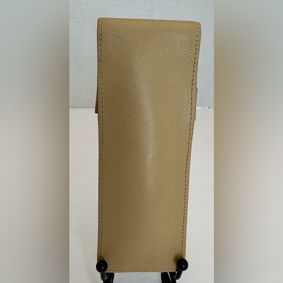 Burberry Leather & Tartan Accessories (Pen)  Case - Picture 3 of 10